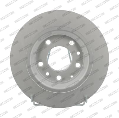 FERODO Brzdový kotúč DDF1500C 1