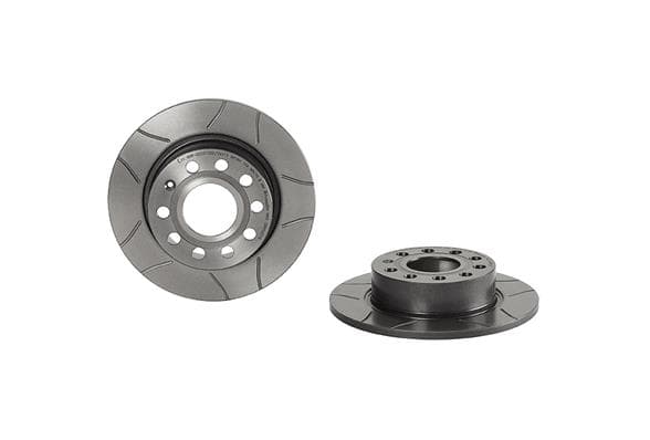 BREMBO Brzdový kotúč 08950275 1
