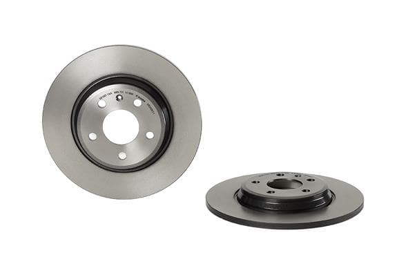 BREMBO Brzdový kotúč 08D06011 1