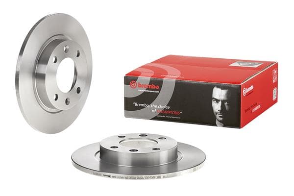 BREMBO Brzdový kotúč 08298520 1