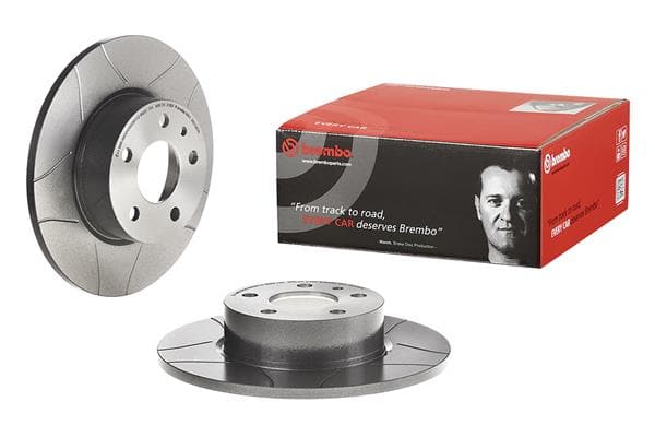 BREMBO Brzdový kotúč 08312676 1