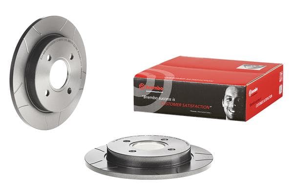 BREMBO Brzdový kotúč 08493176 1