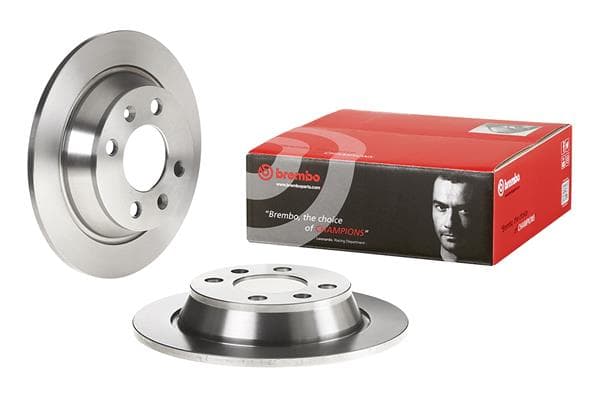 BREMBO Brzdový kotúč 08503710 1