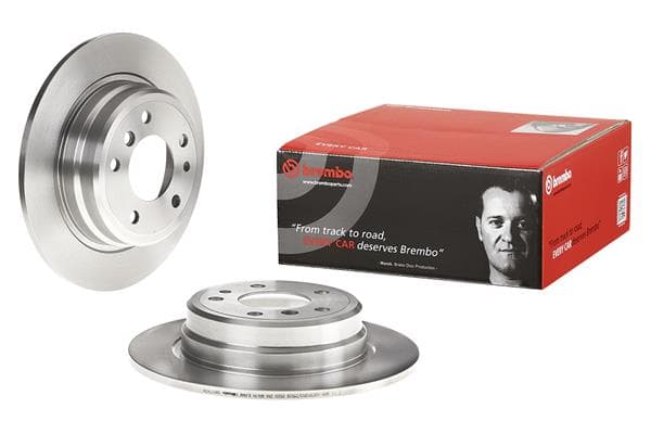 BREMBO Brzdový kotúč 08517434 1