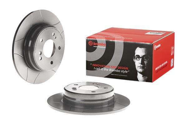 BREMBO Brzdový kotúč 08517877 1