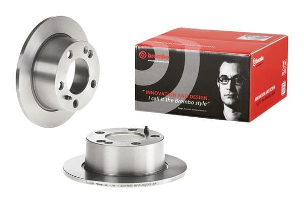 BREMBO Brzdový kotúč 08535210 1