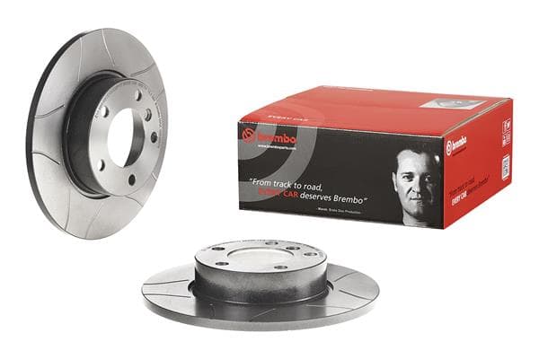 BREMBO Brzdový kotúč 08535975 1