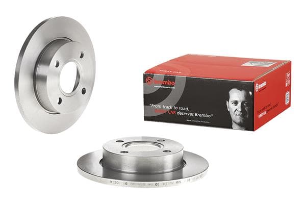 BREMBO Brzdový kotúč 08690314 1