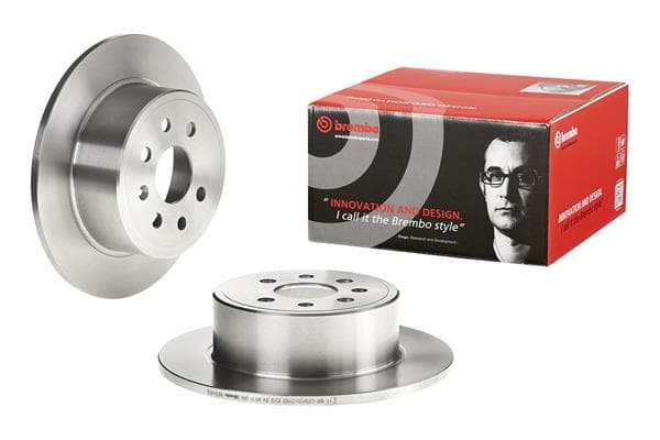 BREMBO Brzdový kotúč 08701410 1