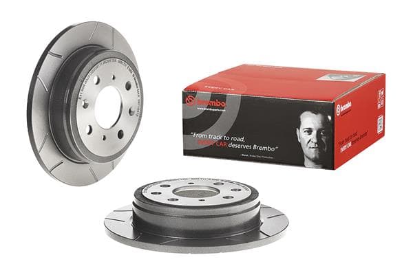 BREMBO Brzdový kotúč 08710475 1