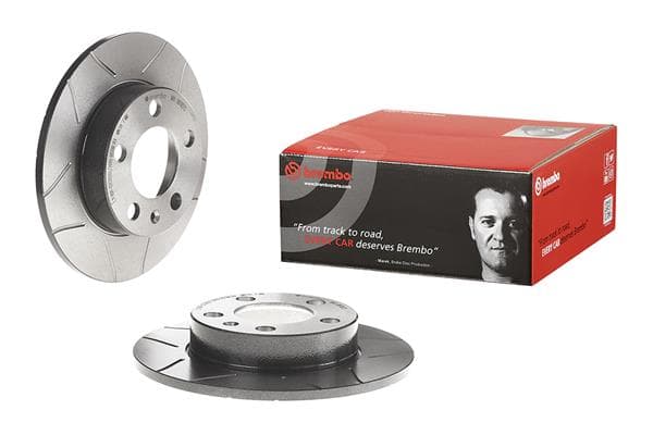 BREMBO Brzdový kotúč 08716575 1