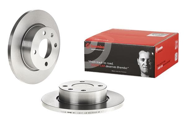 BREMBO Brzdový kotúč 08723710 1