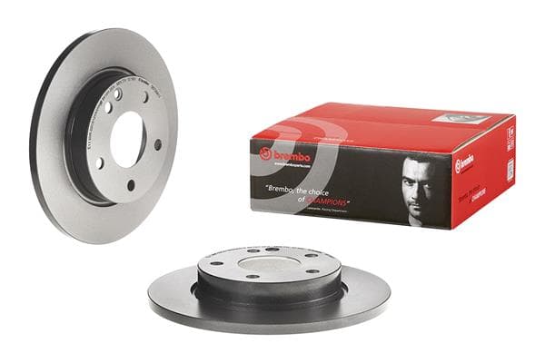 BREMBO Brzdový kotúč 08735811 1