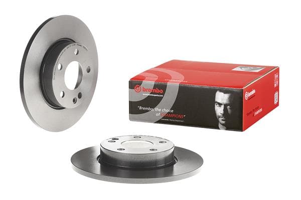 BREMBO Brzdový kotúč 08867911 1