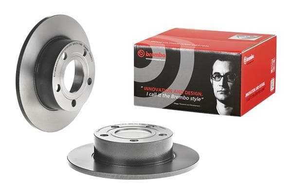 BREMBO Brzdový kotúč 08908311 1