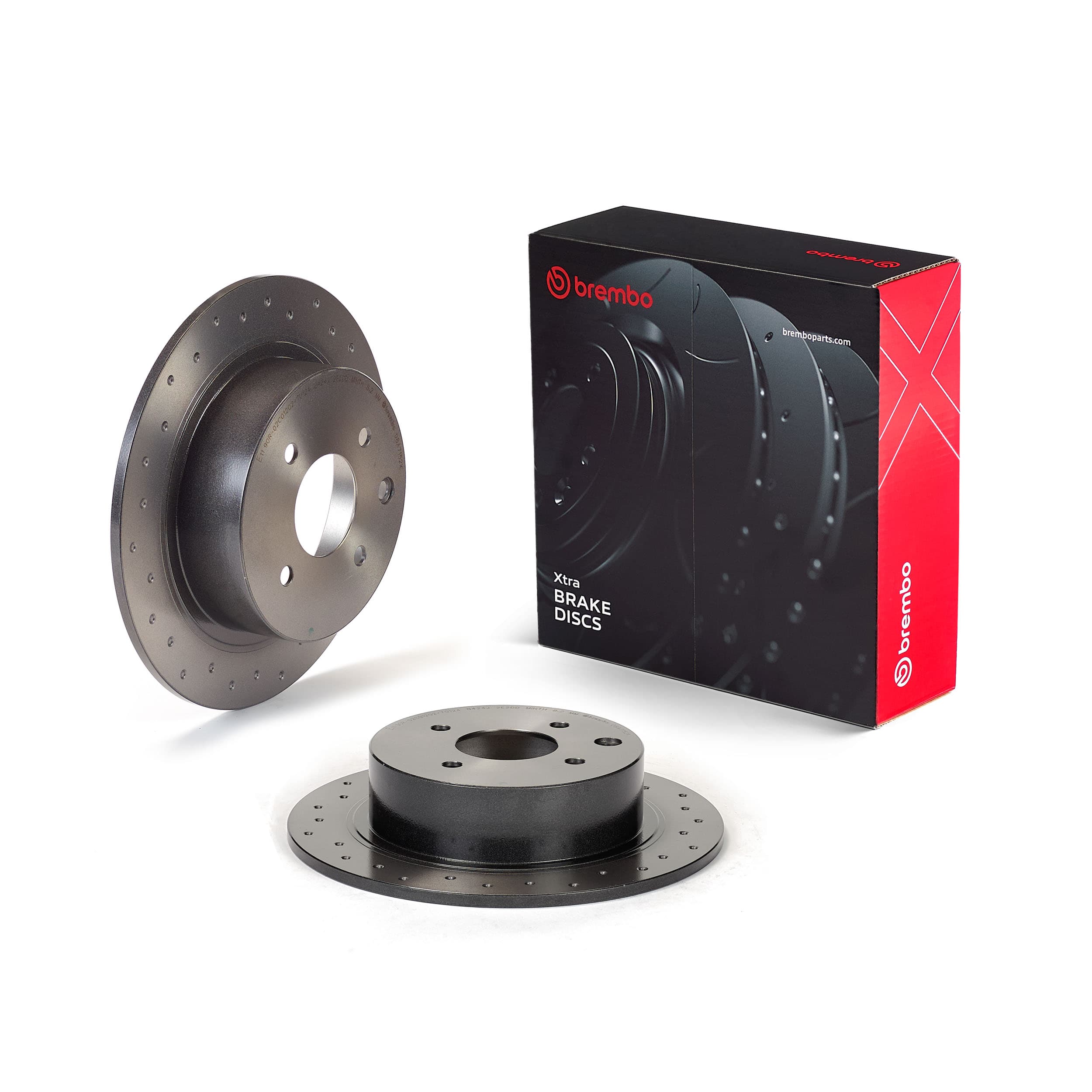 BREMBO Brzdový kotúč 08.A715.2X 1