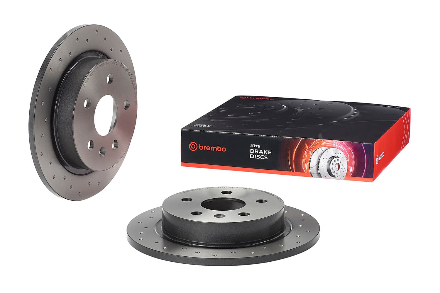 BREMBO Brzdový kotúč 08.A970.1X 1