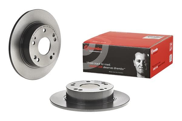BREMBO Brzdový kotúč 08B43911 1
