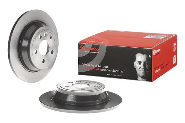 BREMBO Brzdový kotúč 08B80411 1