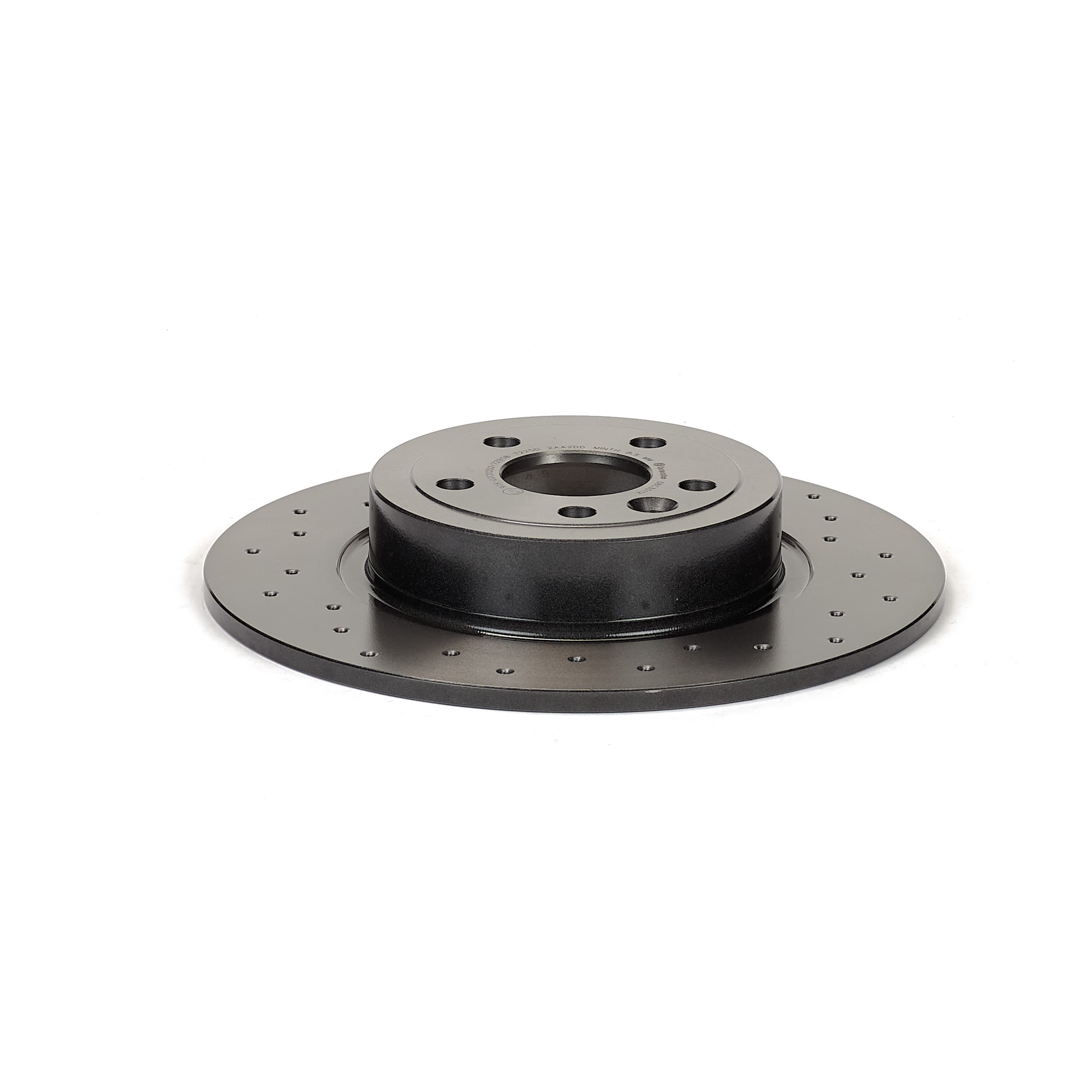 BREMBO Brzdový kotúč 08.C301.1X 1