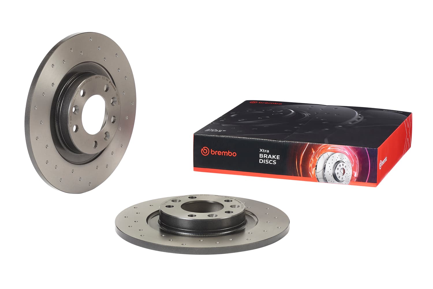 BREMBO Brzdový kotúč 08.C309.1X 1