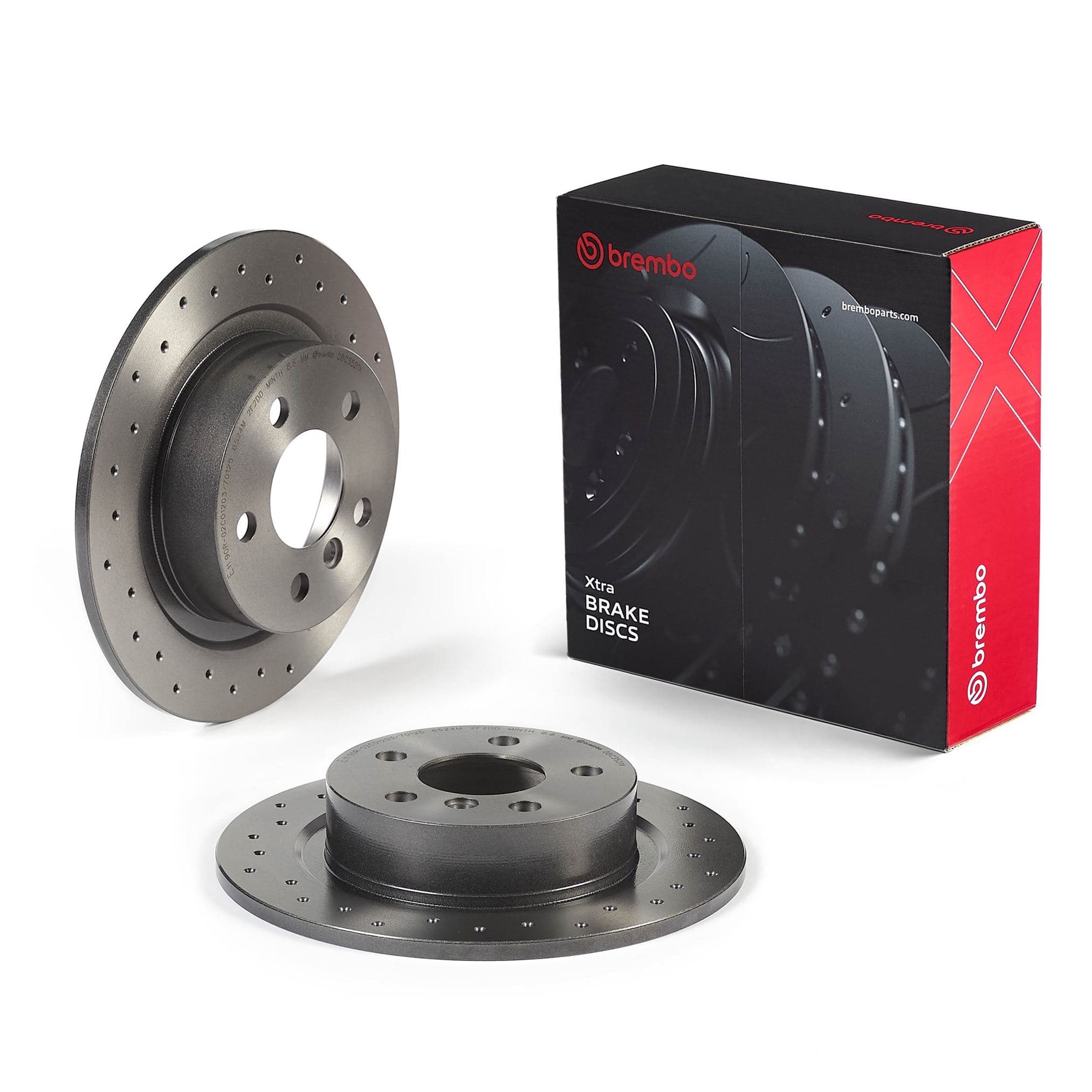 BREMBO Brzdový kotúč 08.C352.1X 1