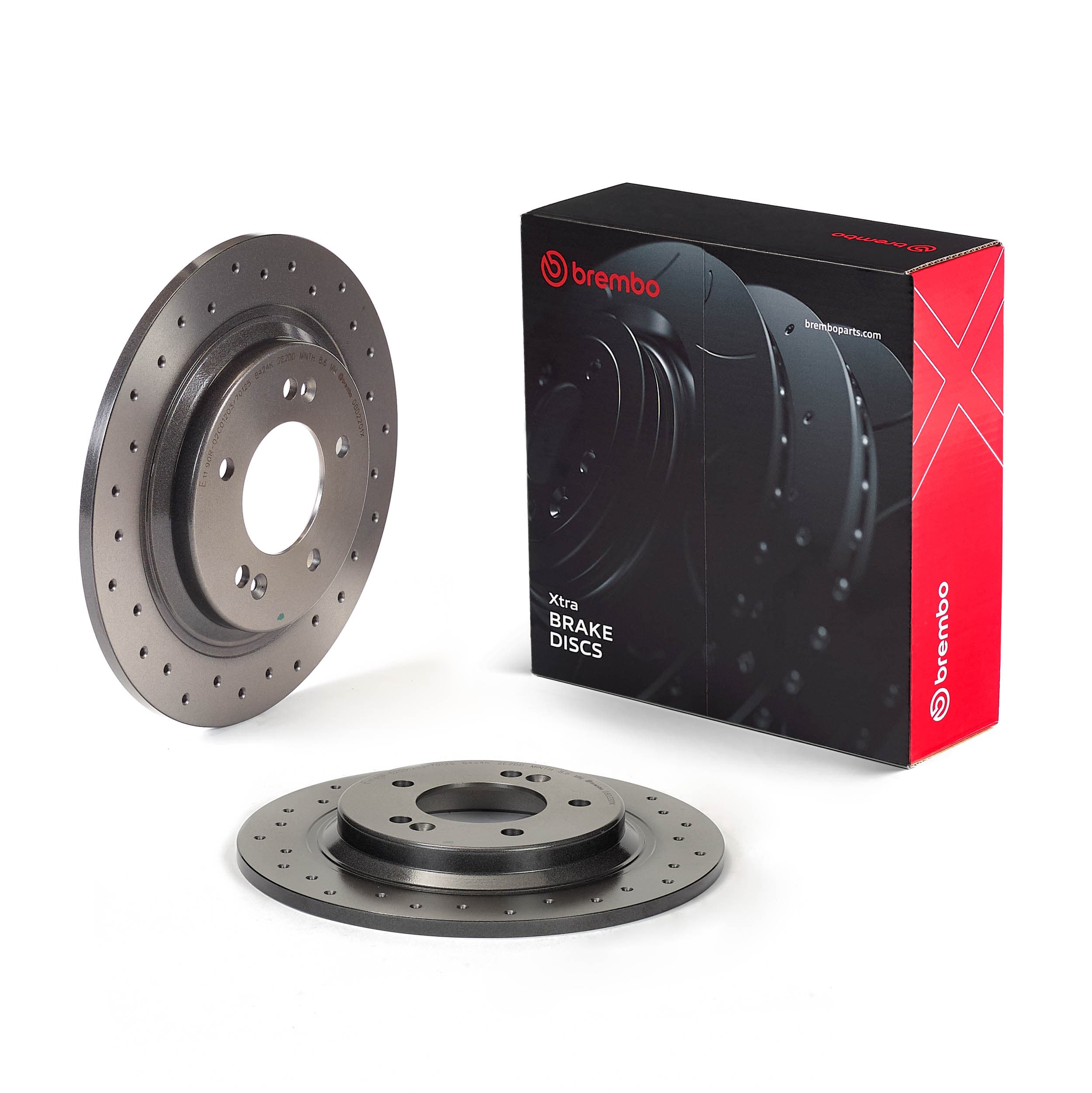 BREMBO Brzdový kotúč 08.D220.1X 1