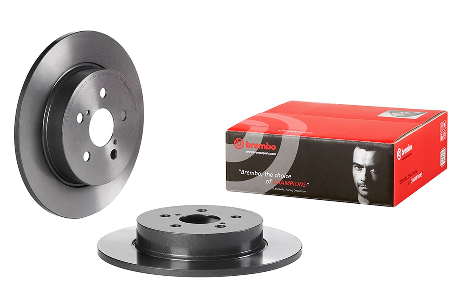 BREMBO Brzdový kotúč 08E52321 1