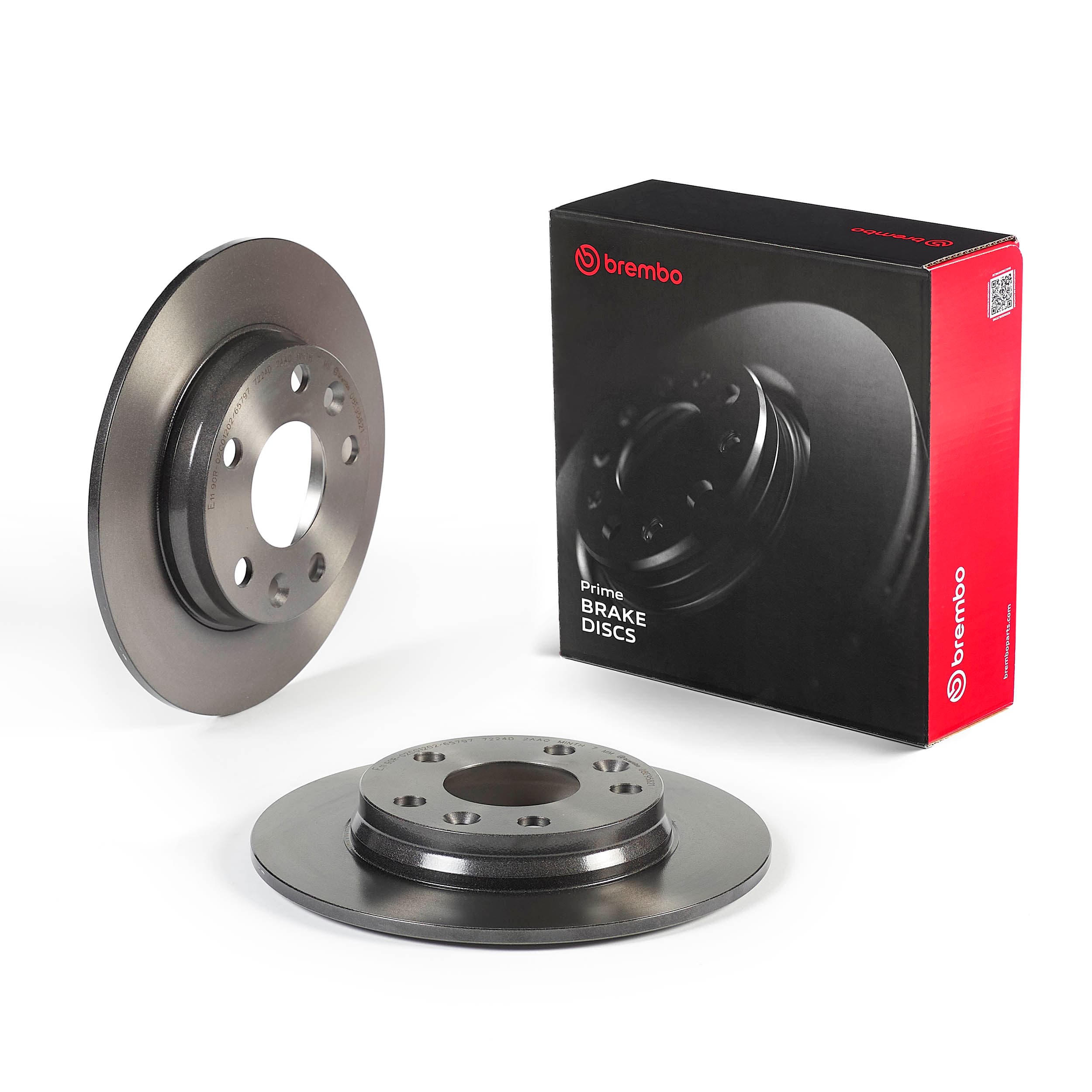 BREMBO Brzdový kotúč 08.E958.21 1