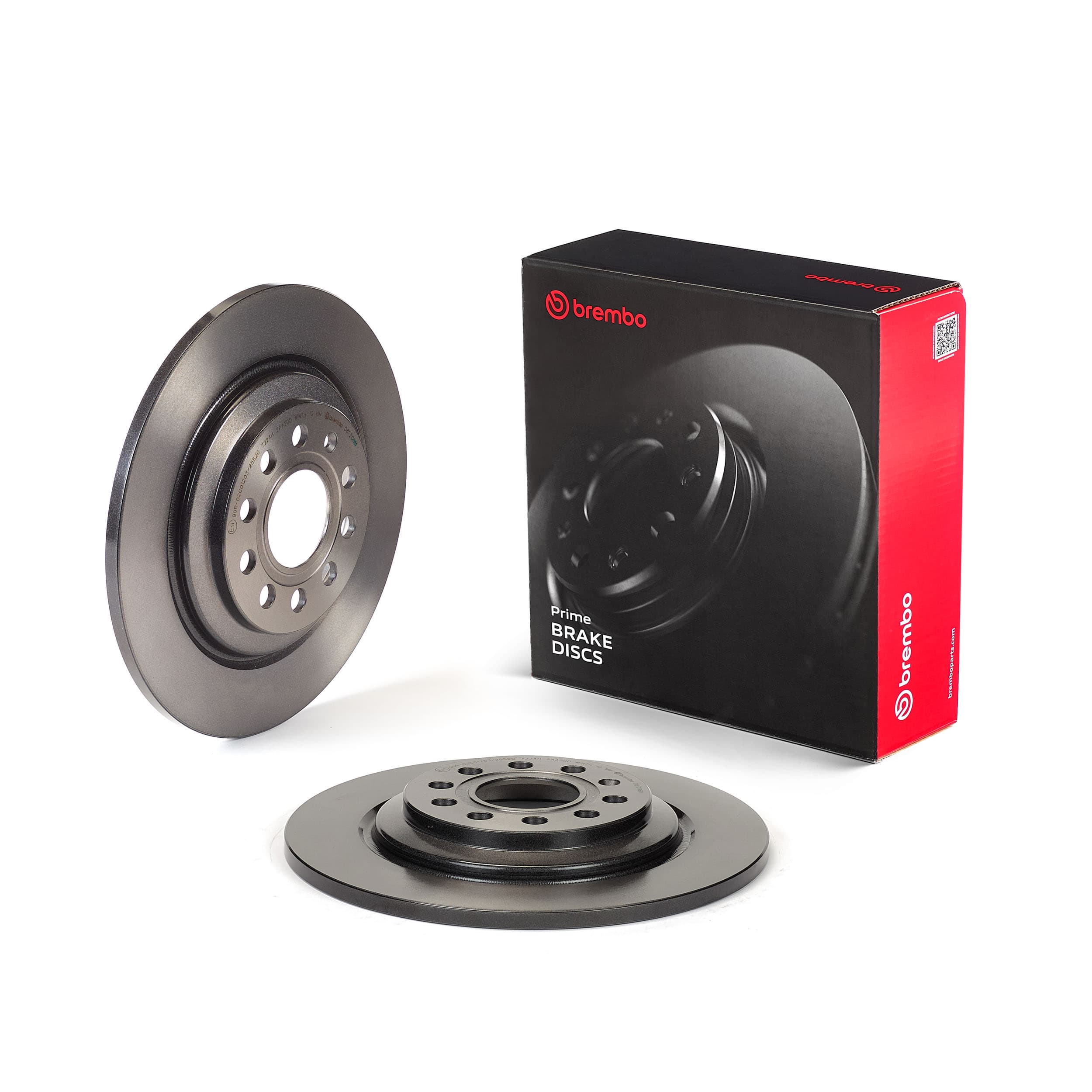 BREMBO Brzdový kotúč 08.F206.11 1