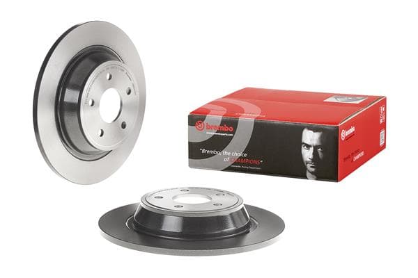 BREMBO Brzdový kotúč 08.N257.21 1
