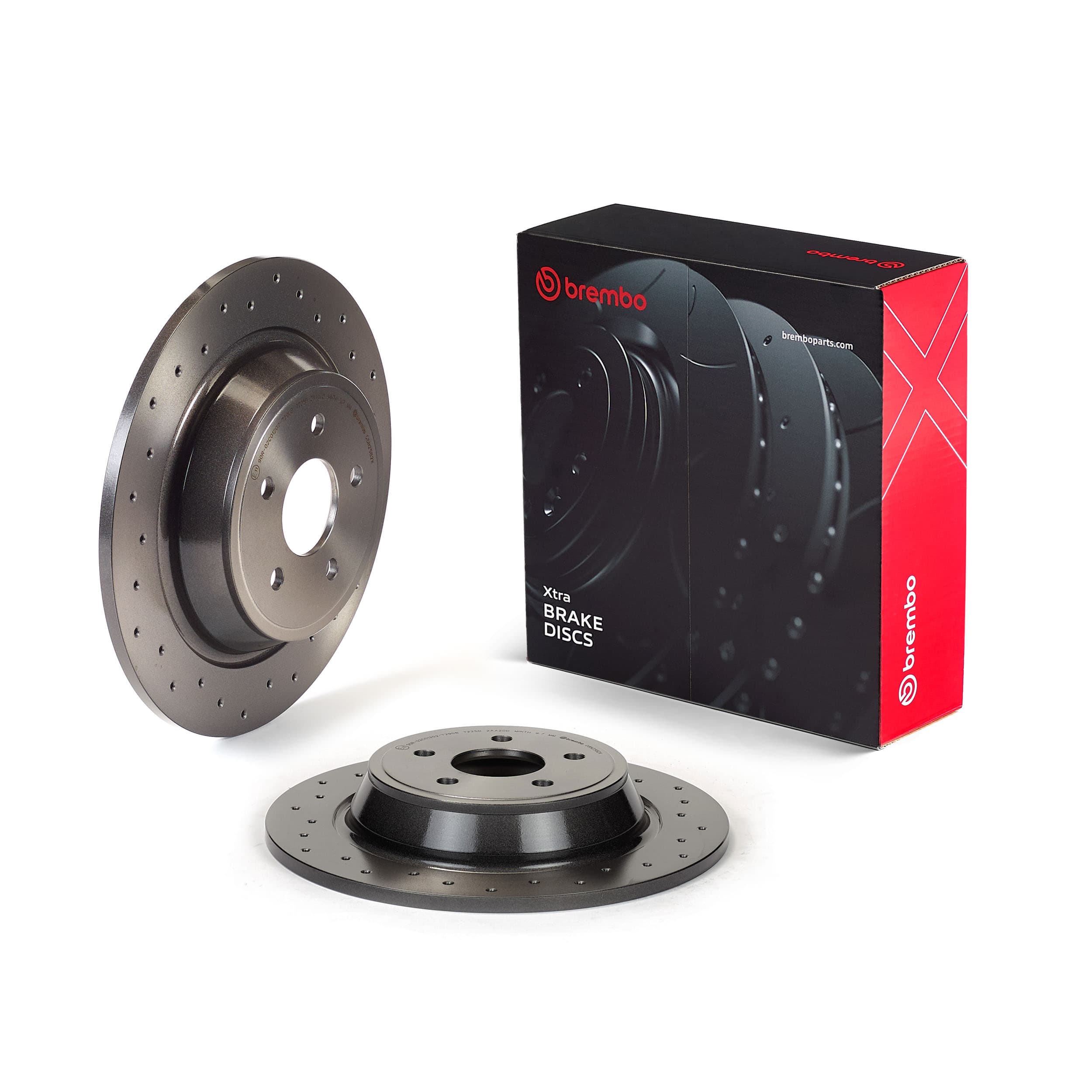 BREMBO Brzdový kotúč 08.N258.2X 1