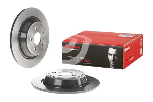 BREMBO Brzdový kotúč 08N25841 1
