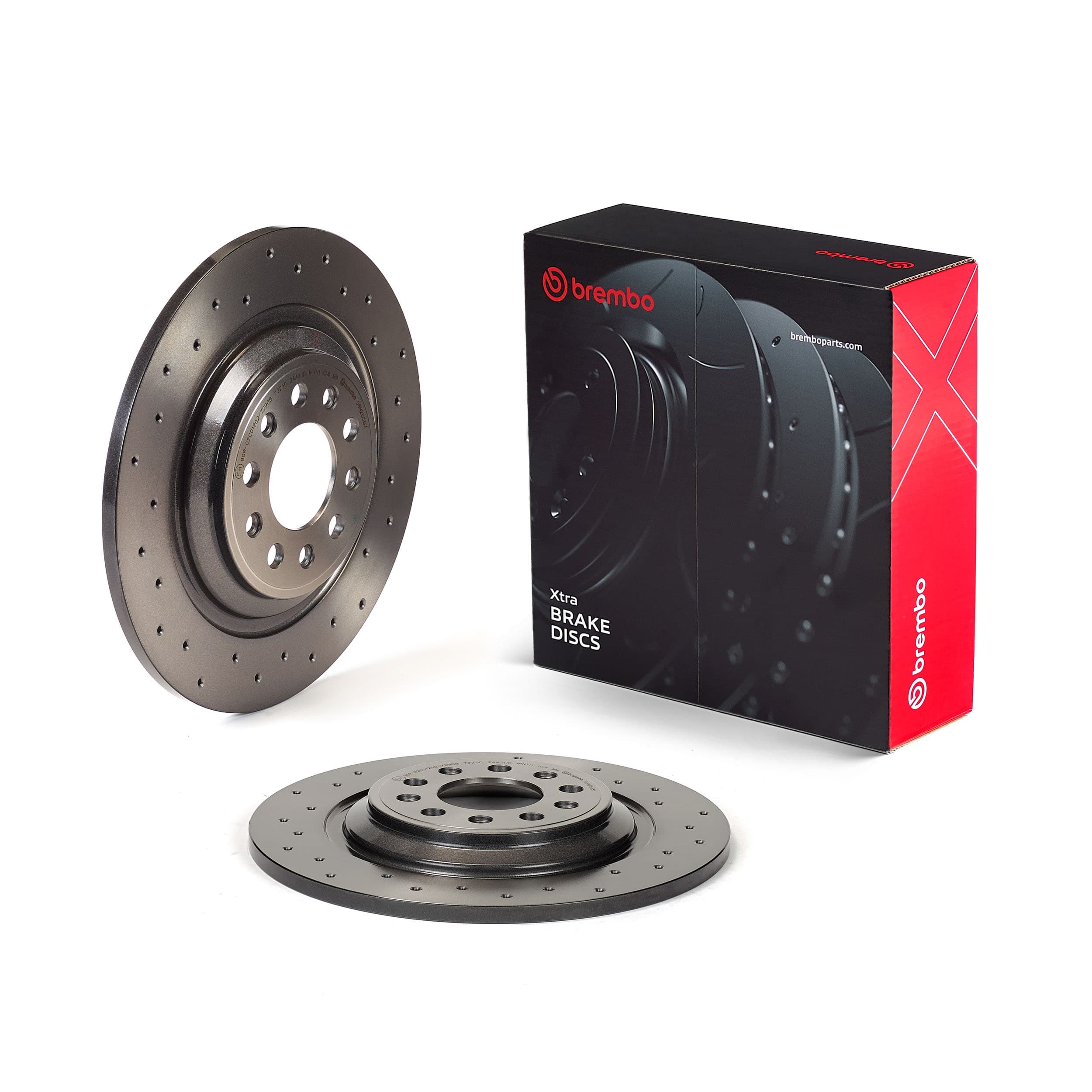 BREMBO Brzdový kotúč 08.N283.8X 1