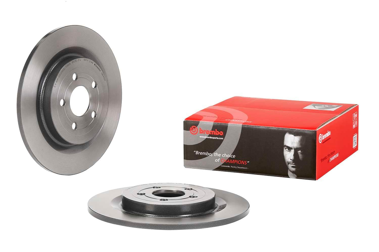 BREMBO Brzdový kotúč 08N41011 1