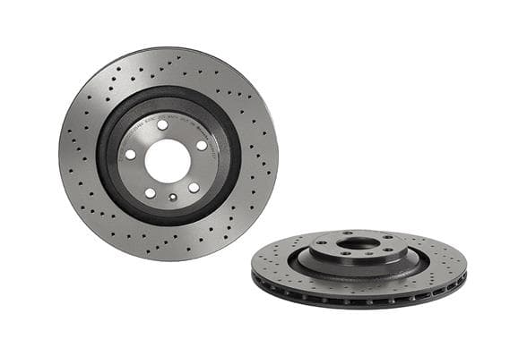 BREMBO Brzdový kotúč 0988422X 1
