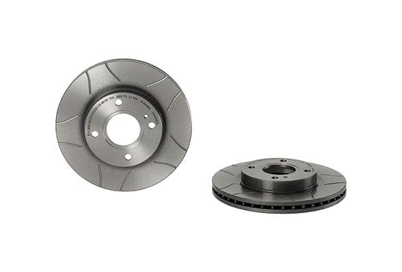 BREMBO Brzdový kotúč 09A96876 1