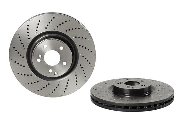 BREMBO Brzdový kotúč 09B76951 1