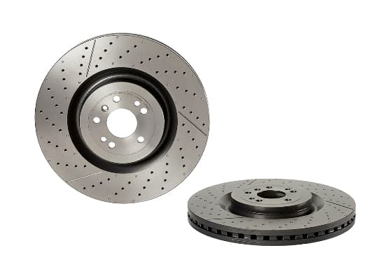 BREMBO Brzdový kotúč 09B80511 1