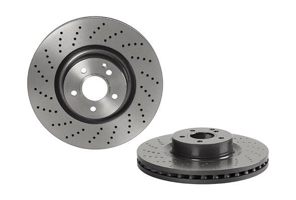 BREMBO Brzdový kotúč 09C94311 1