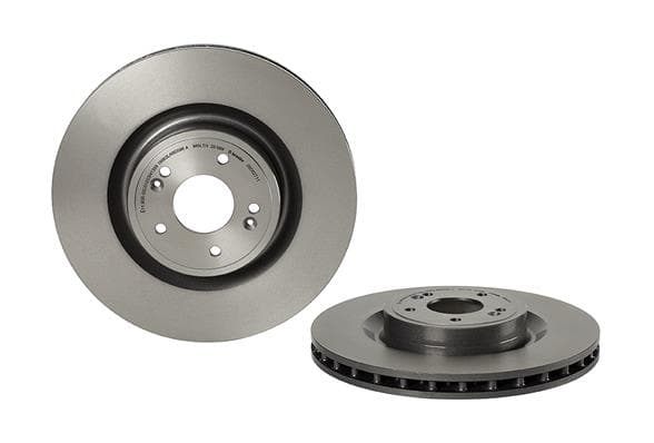 BREMBO Brzdový kotúč 09D02711 1