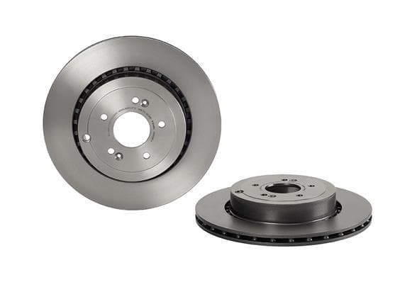 BREMBO Brzdový kotúč 09D02811 1