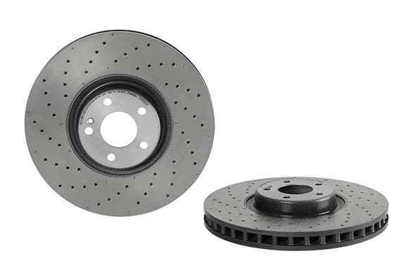BREMBO Brzdový kotúč 09D52413 1