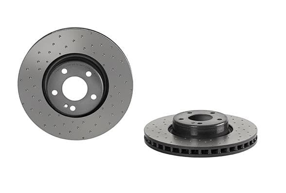 BREMBO Brzdový kotúč 09D52723 1