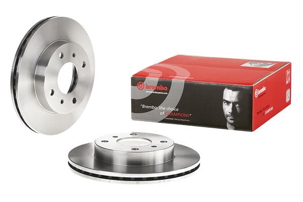 BREMBO Brzdový kotúč 09544911 1