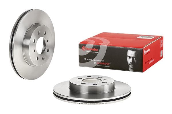 BREMBO Brzdový kotúč 09545720 1