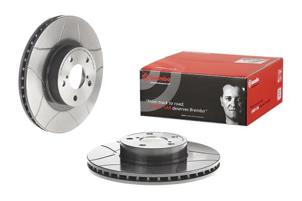 BREMBO Brzdový kotúč 09567476 1
