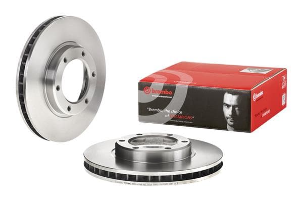 BREMBO Brzdový kotúč 09591410 1