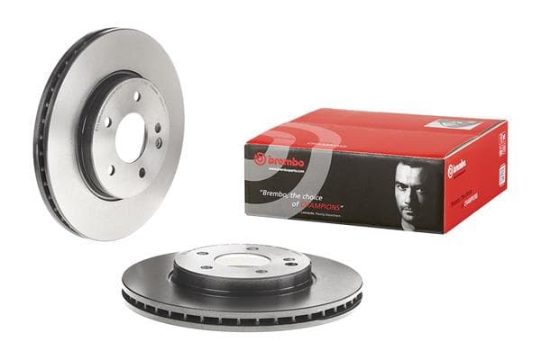 BREMBO Brzdový kotúč 09684511 1