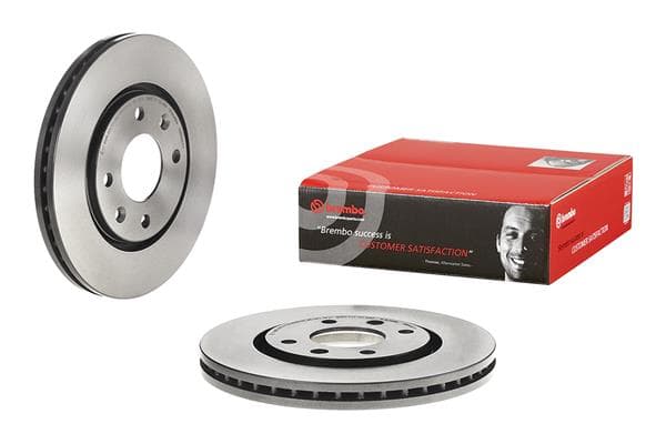 BREMBO Brzdový kotúč 09693211 1
